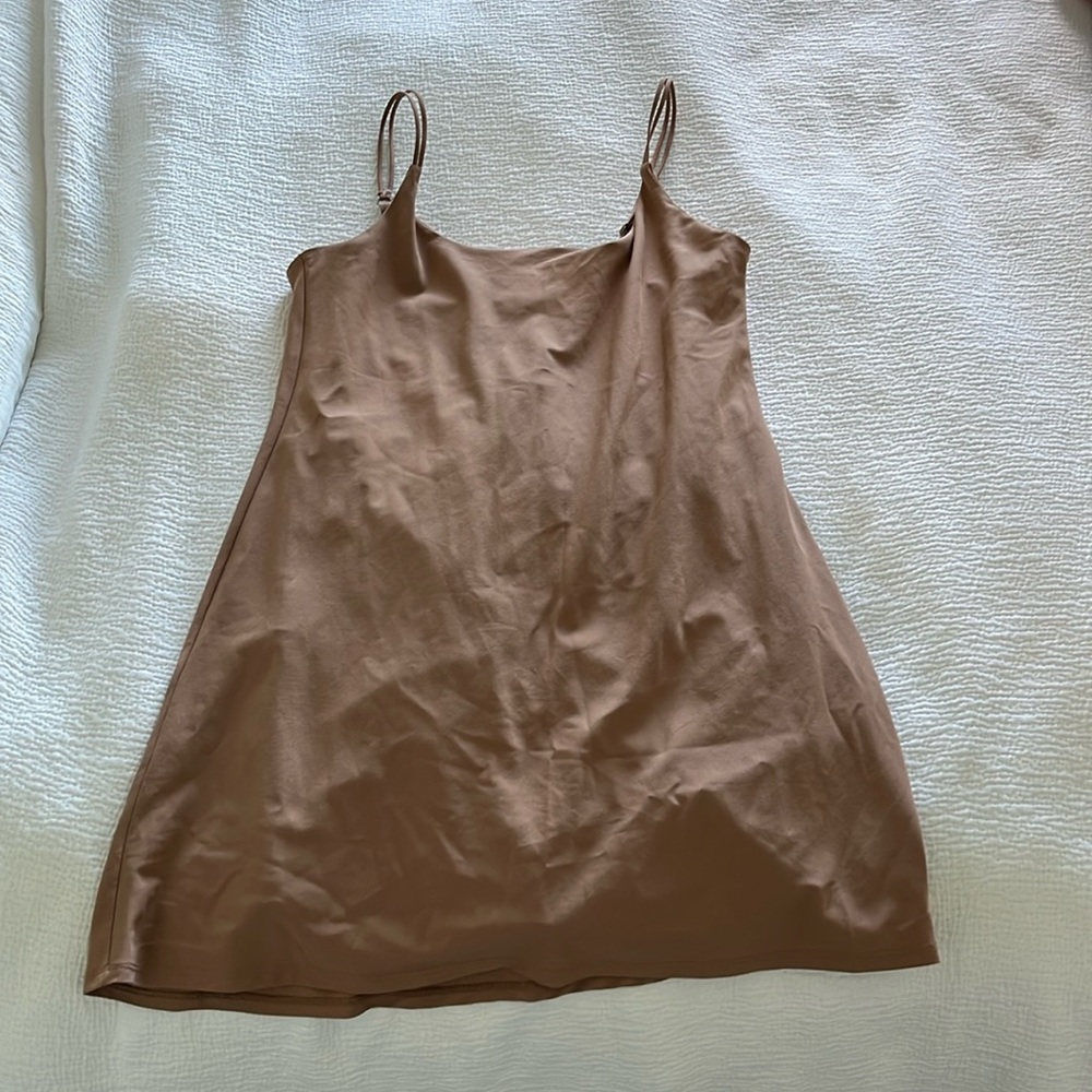 Abercrombie & fitch traveler mini exercise dress with built in shorts